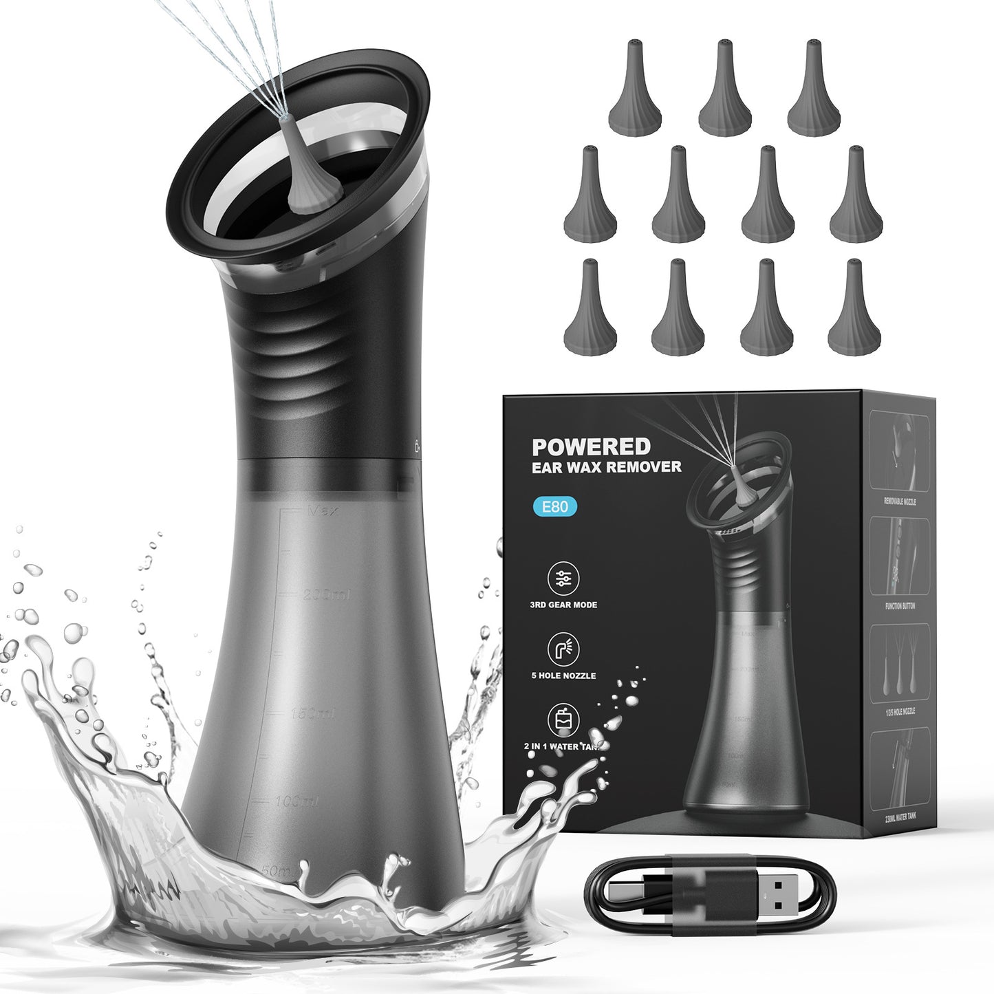 Electric Ear Cleaning Irrigator