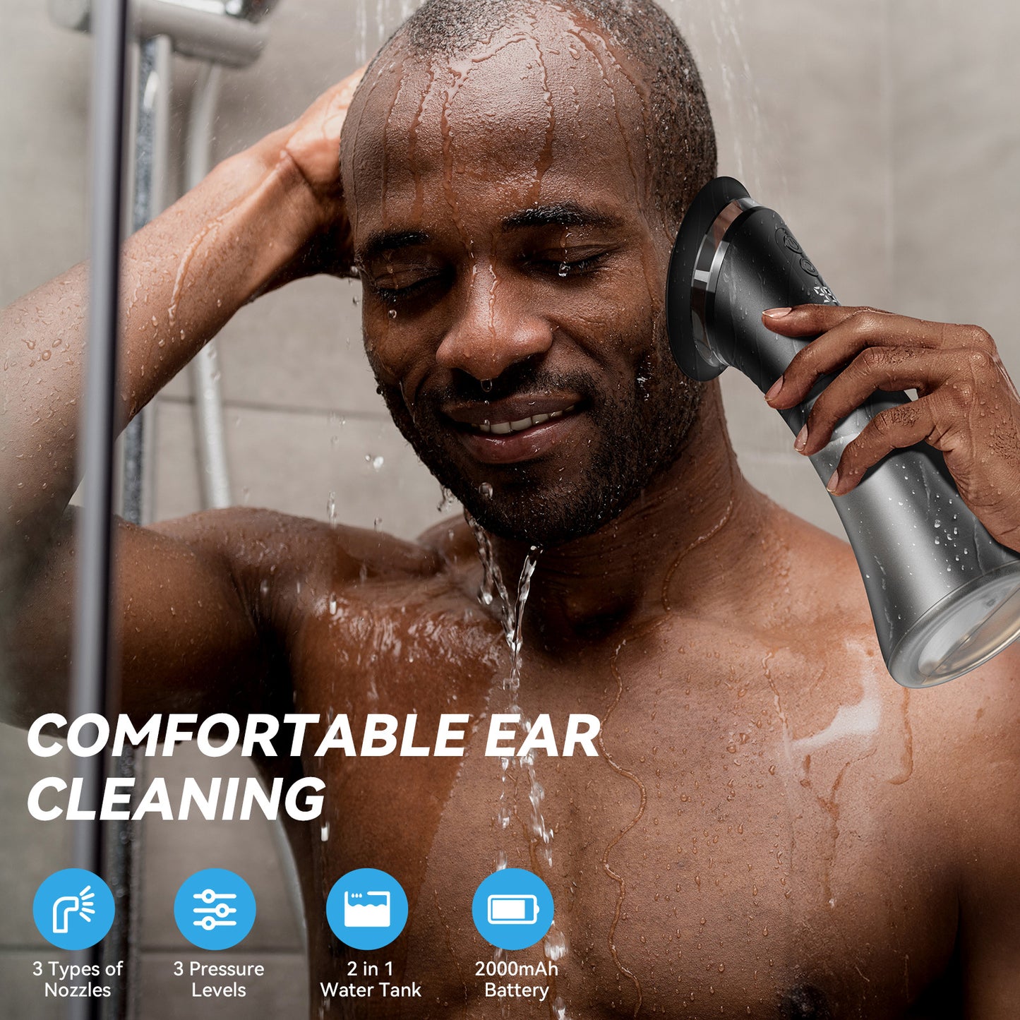 Electric Ear Cleaning Irrigator