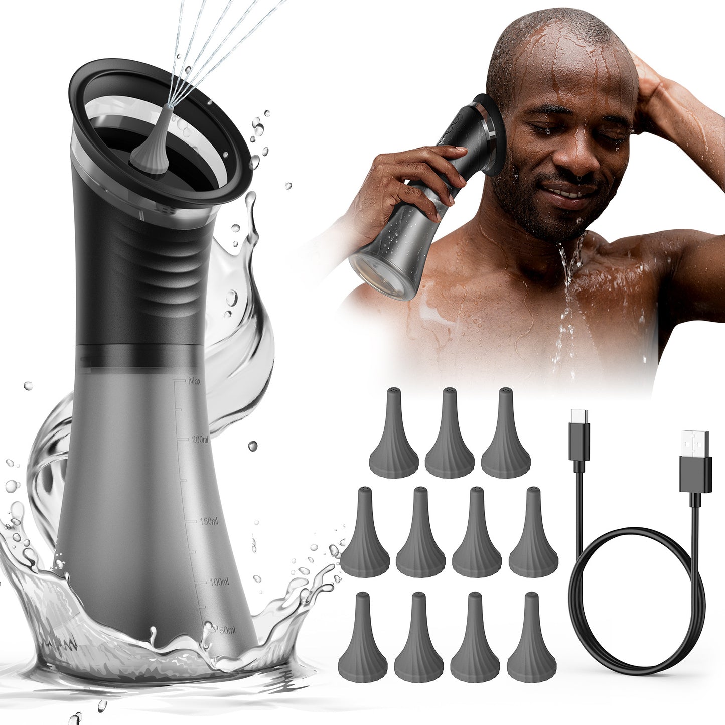 Electric Ear Cleaning Irrigator