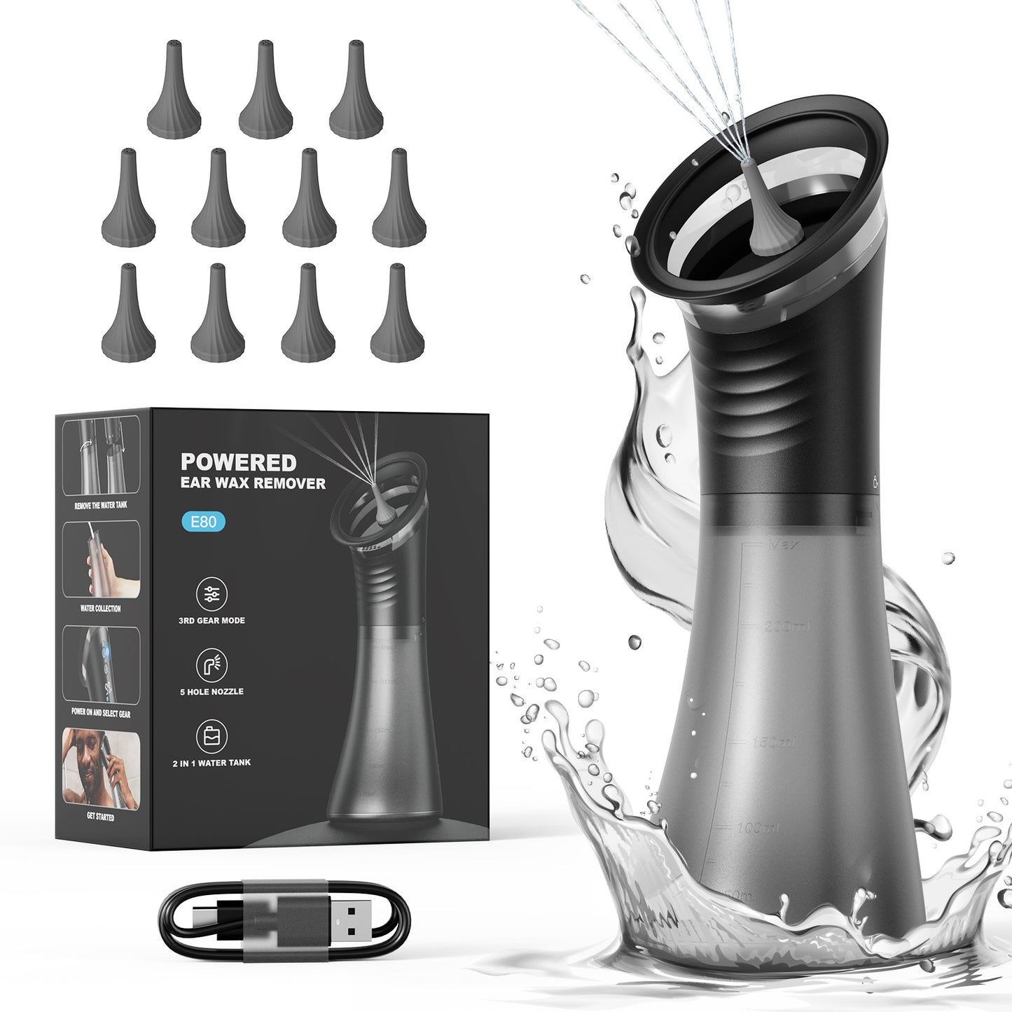 Electric Ear Cleaning Irrigator