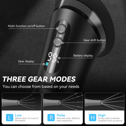 Electric Ear Cleaning Irrigator